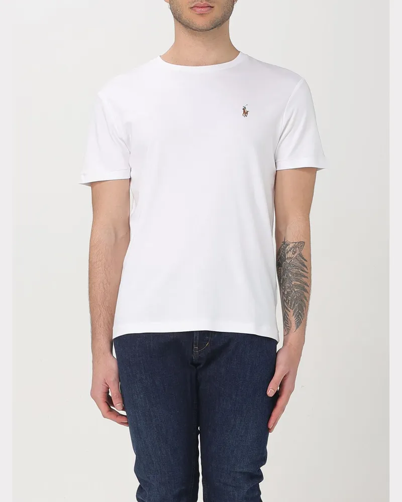 Ralph Lauren T-shirt herren Weiß