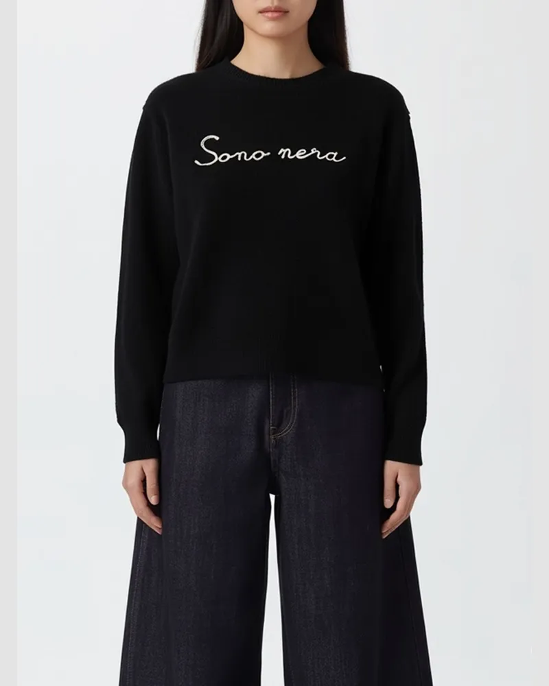 MC2 Saint Barth Pullover damen Schwarz