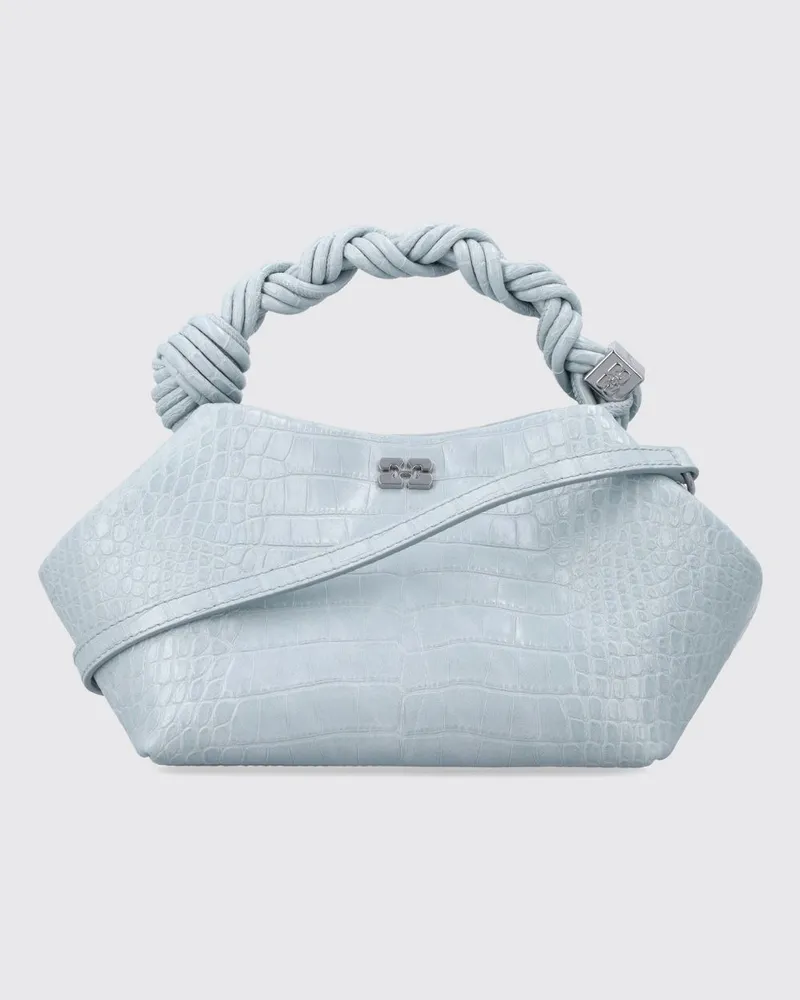 Ganni Handtasche damen Blau