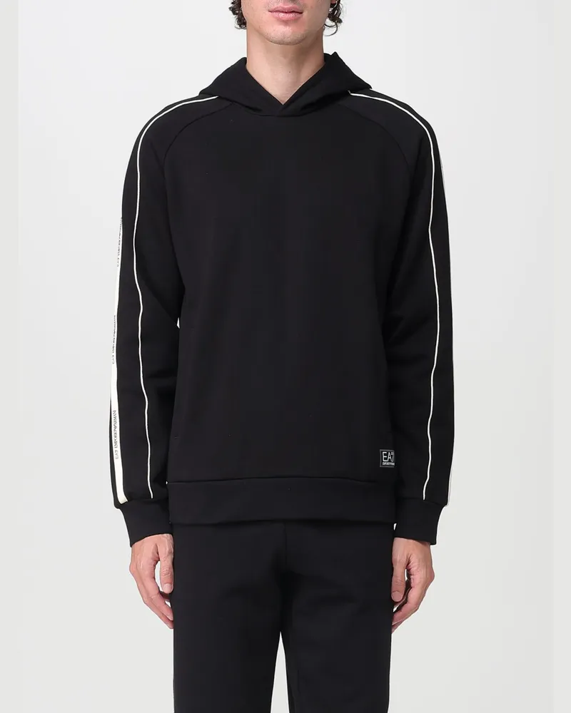EA7 Sweatshirt herren Schwarz
