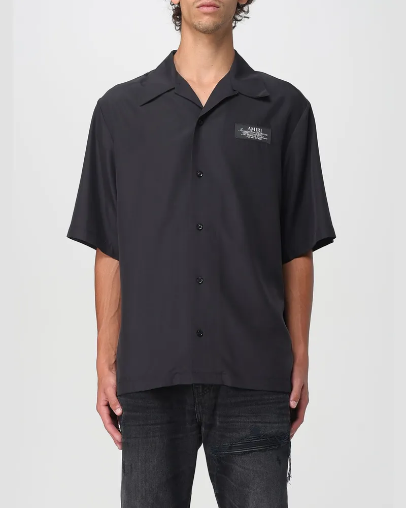 Amiri Hemd herren Schwarz