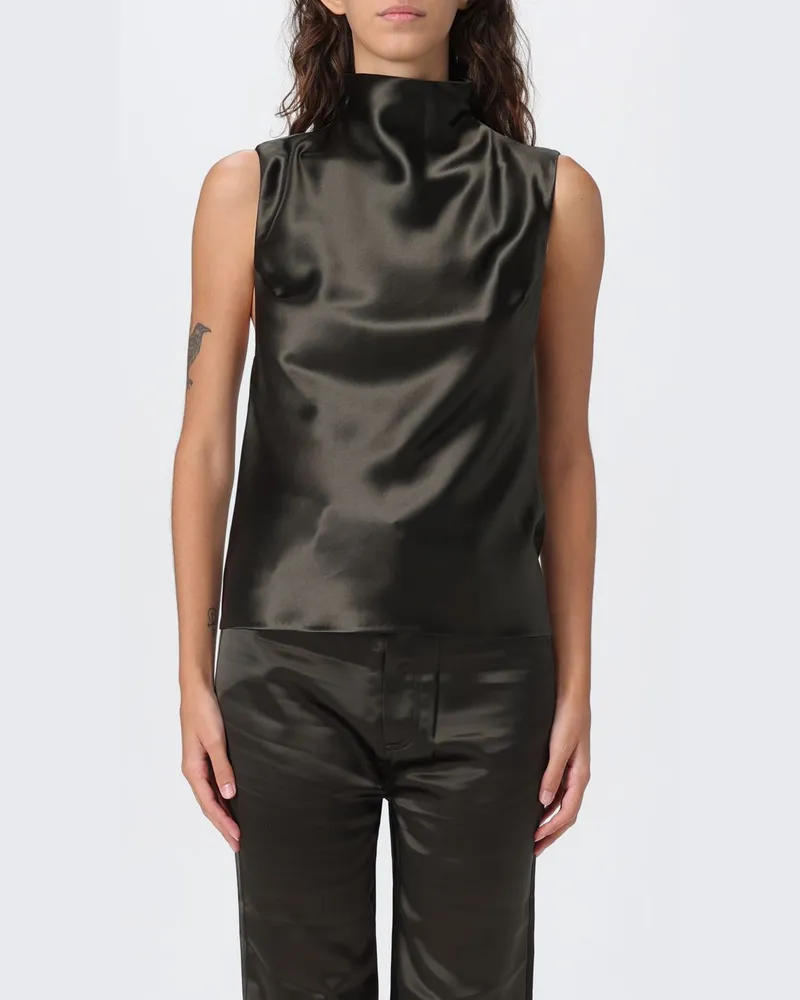 Nanushka Top damen Grün