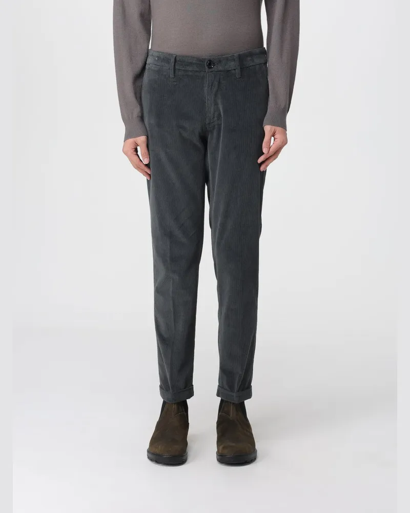 Re-HasH Hose herren Charcoal