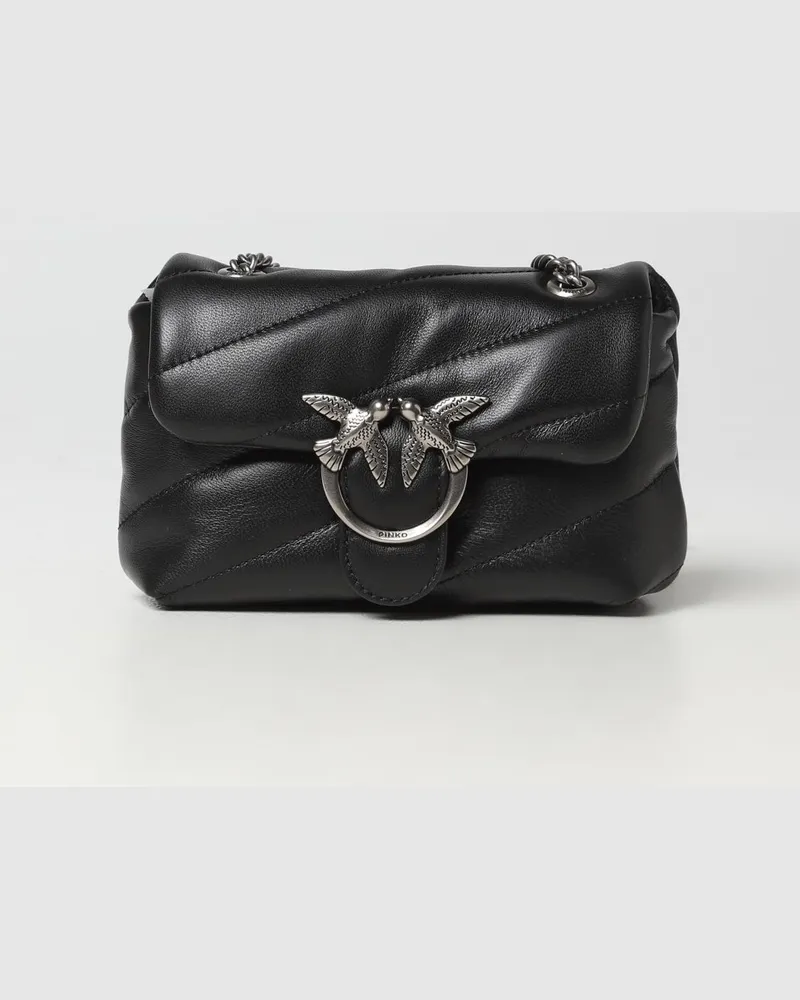 Pinko Schultertasche damen Schwarz