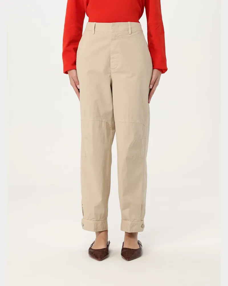 Dondup Hose damen Sand