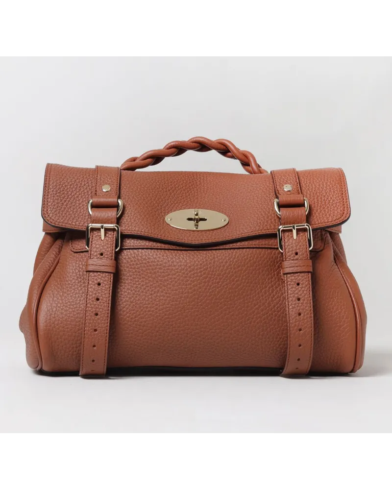 Mulberry Handtasche Wallnuss