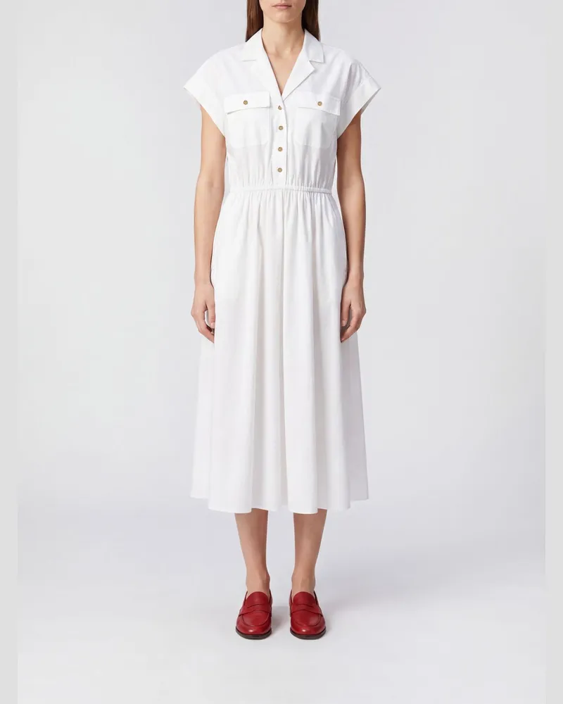 Tory Burch Kleid damen Weiß
