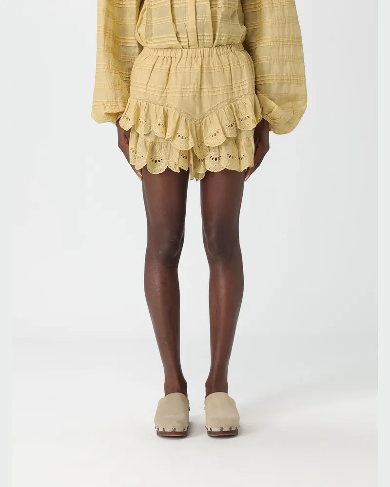 Étoile Isabel Marant Rock damen Gelb