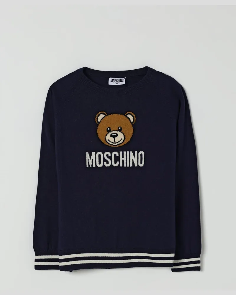 Moschino Pullover kinder Navy