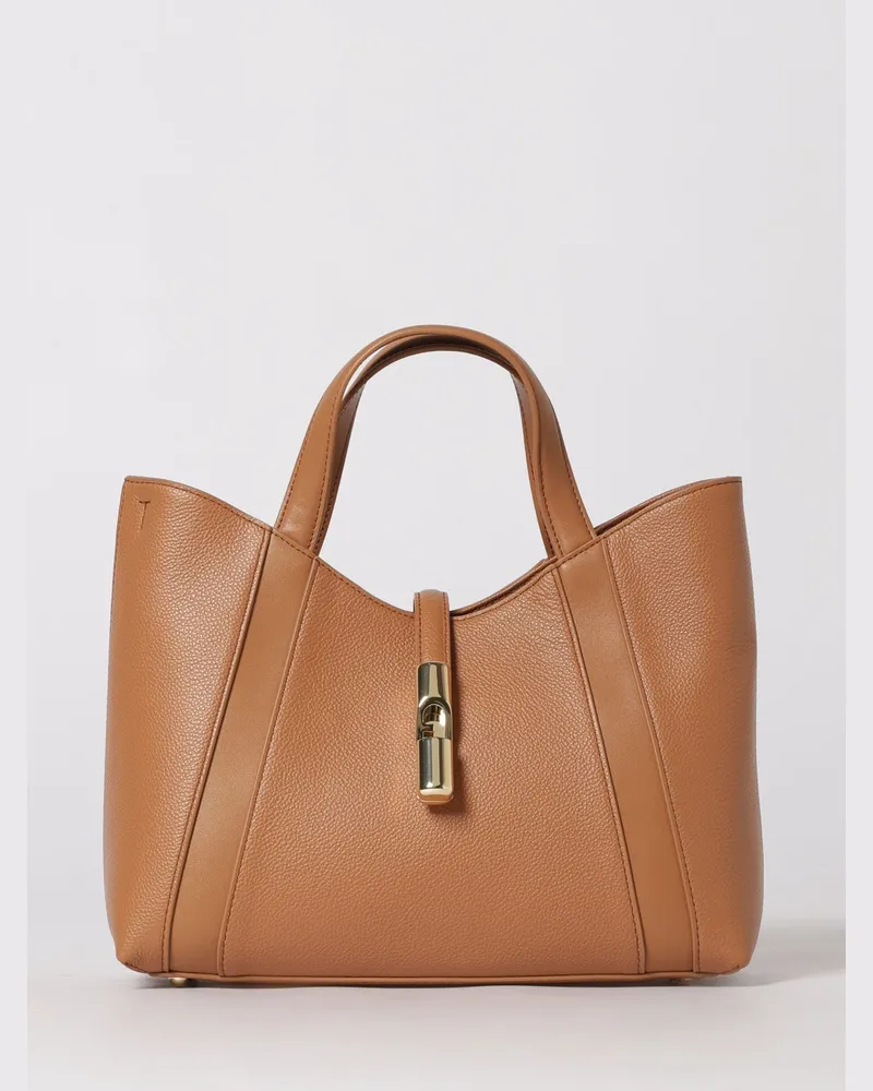 Furla Schultertasche damen Leder