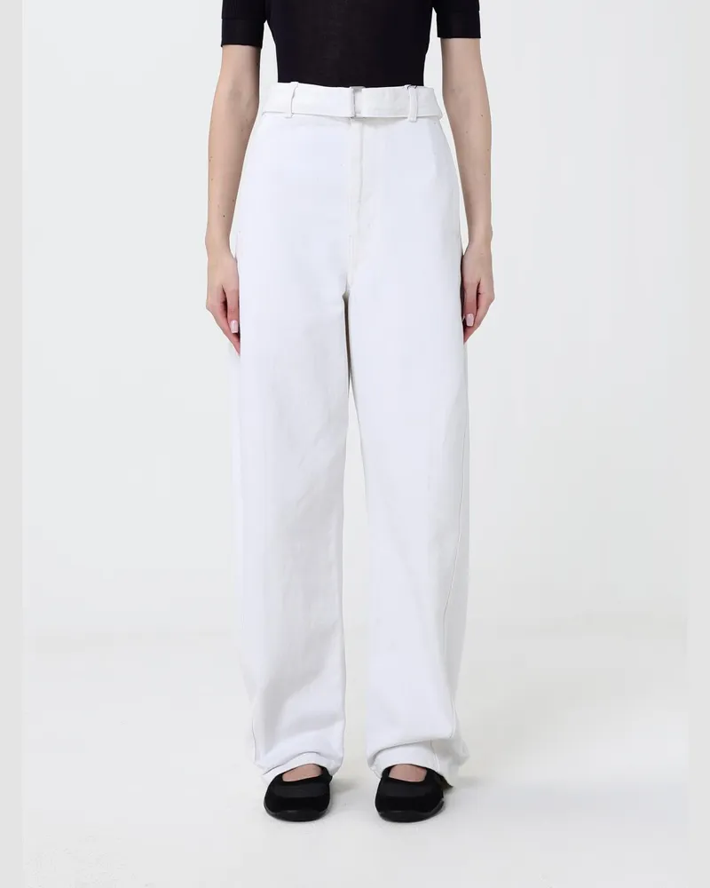 Christophe Lemaire Jeans damen Weiß