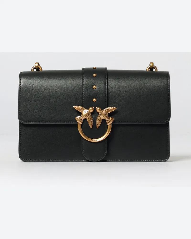 Pinko Schultertasche damen Schwarz