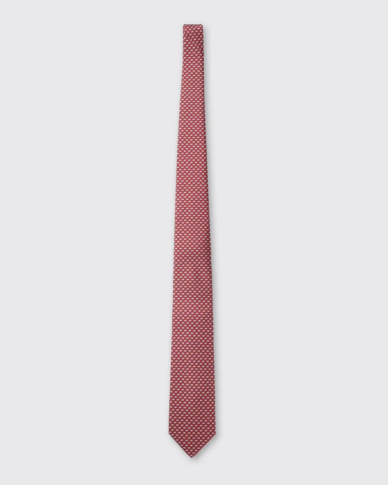 Ferragamo Krawatte herren Rot