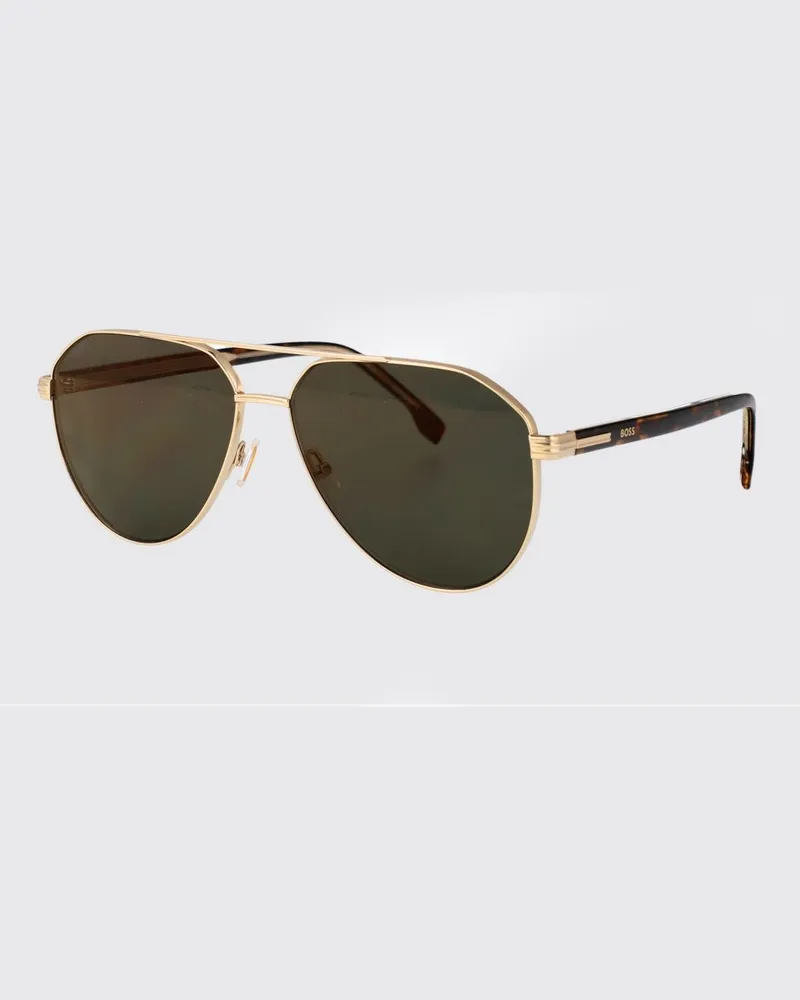 HUGO BOSS Sonnenbrille herren Gold