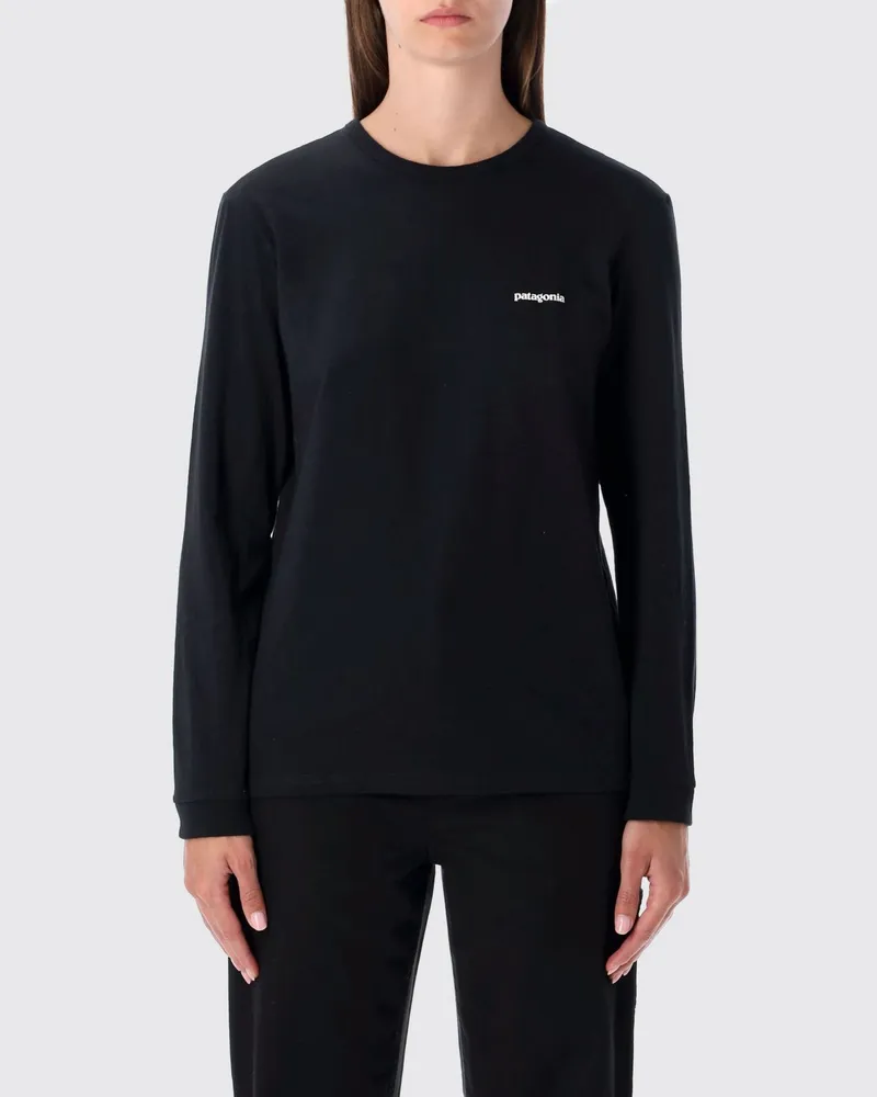 Patagonia T-shirt damen Schwarz