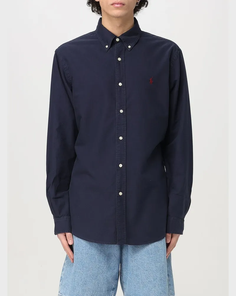 Ralph Lauren Hemd herren Blau