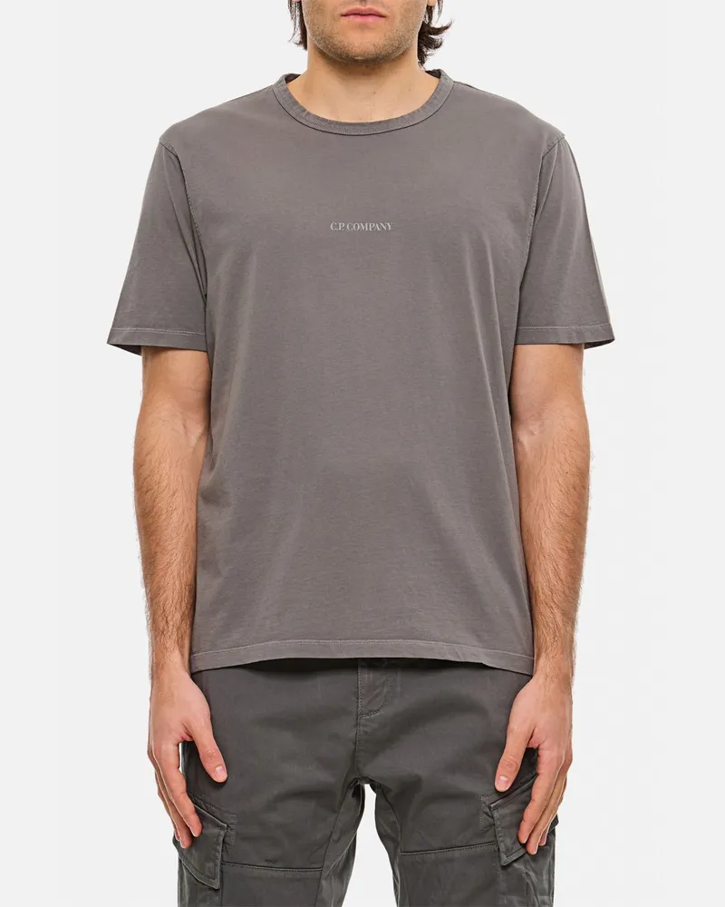 C.P. Company T-shirt herren Grau