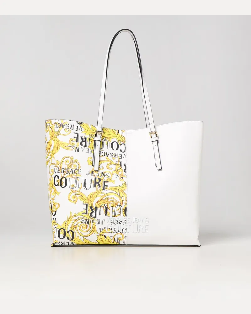 Versace Jeans Handtasche damen Weiß