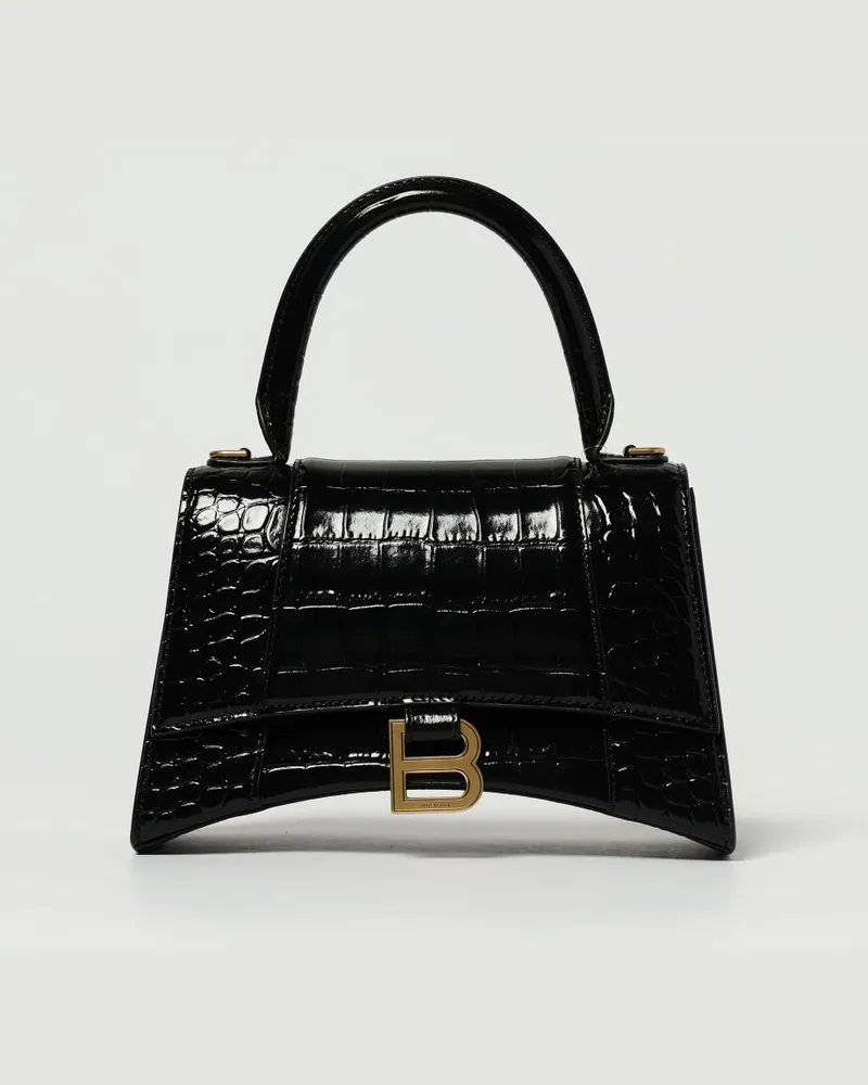 Balenciaga Schultertasche damen Schwarz