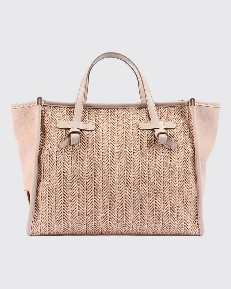 Gianni Chiarini Schultertasche damen Beige
