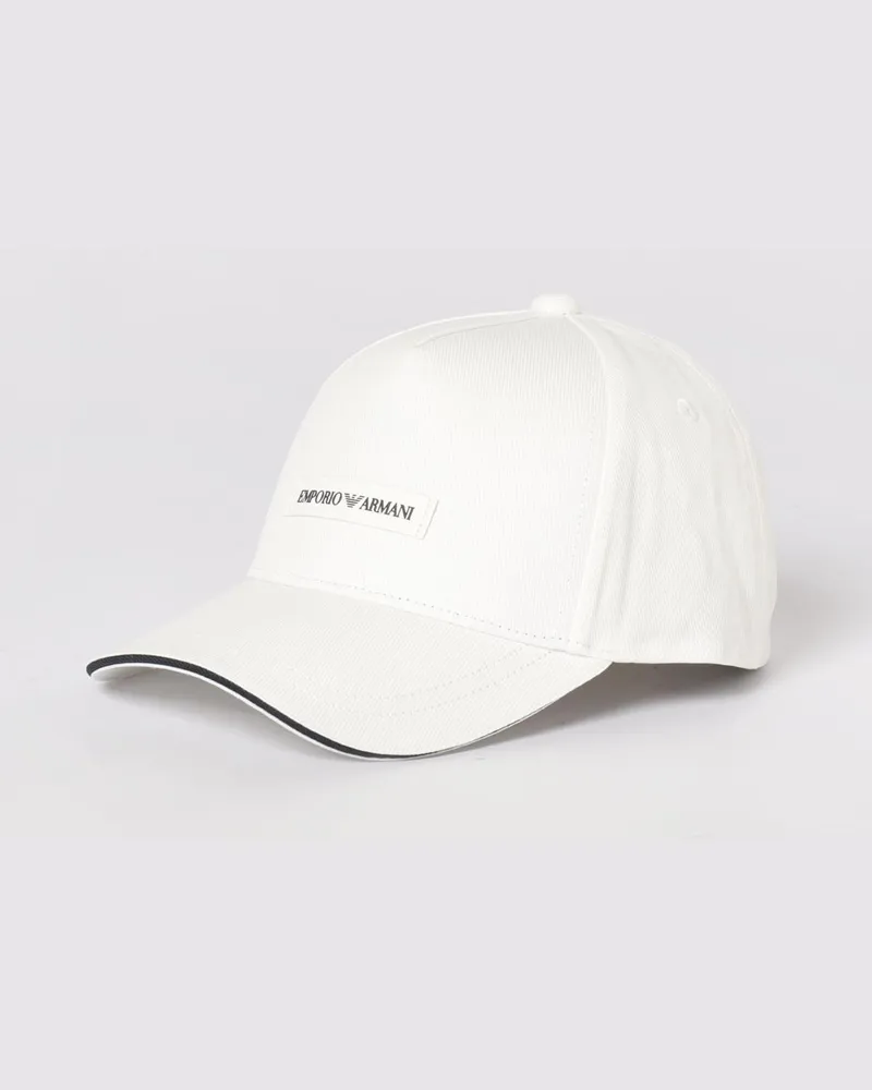 Emporio Armani Hut herren Weiß