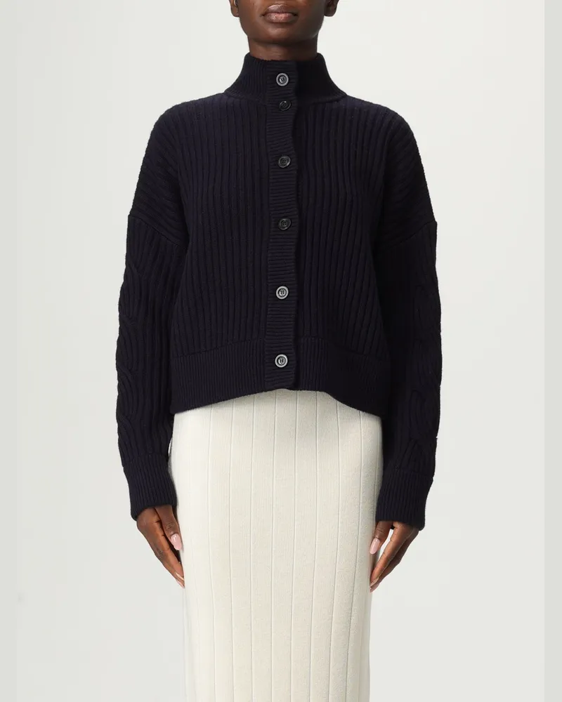 Max Mara Pullover damen Navy