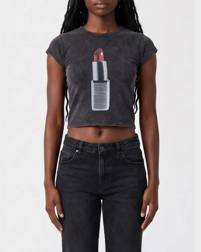 Alexander Wang T-shirt damen Grau