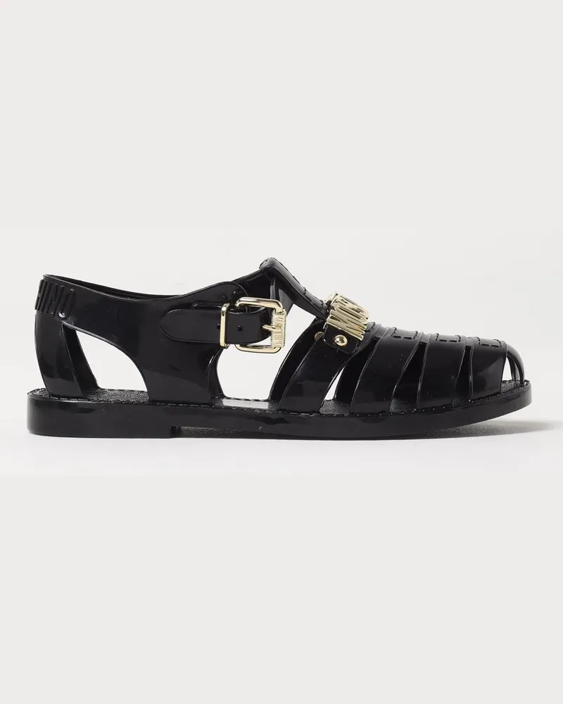 Moschino Schuhe damen Schwarz