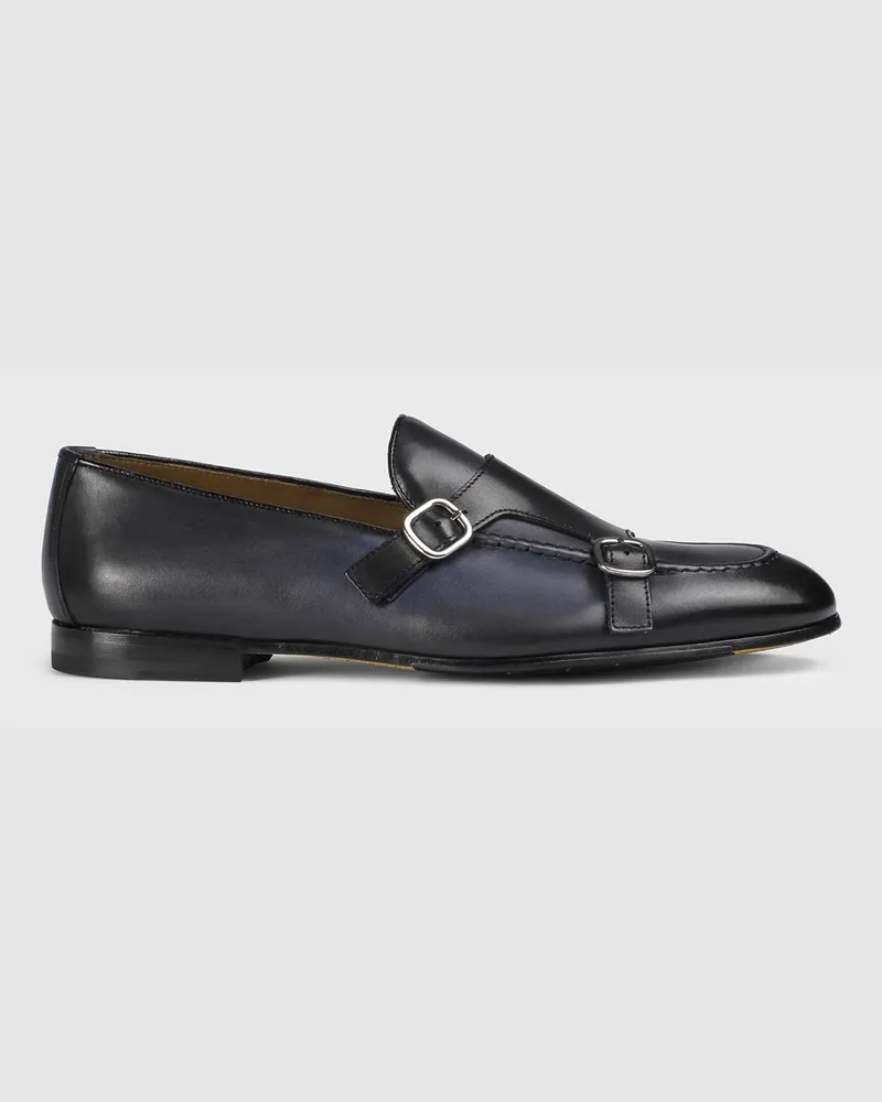 Doucal´s Mokassins herren Blau