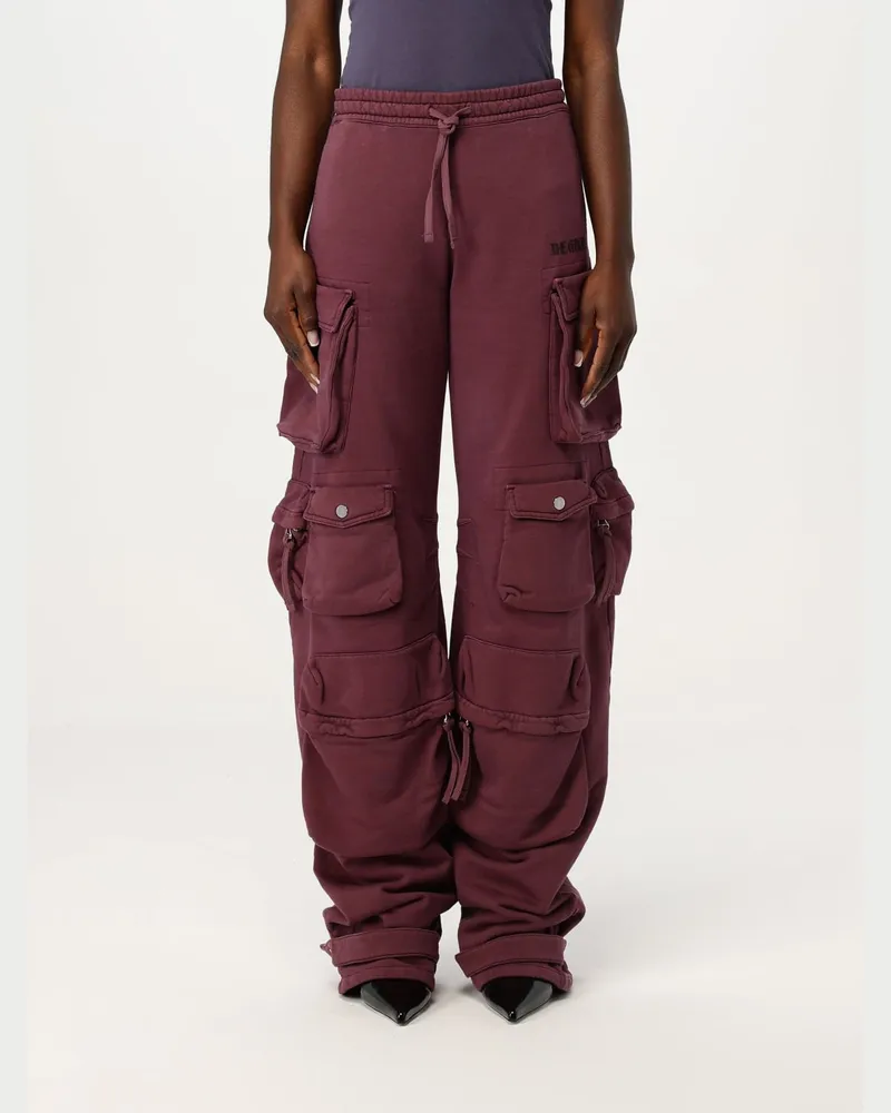 ATTICO Hose damen Violett