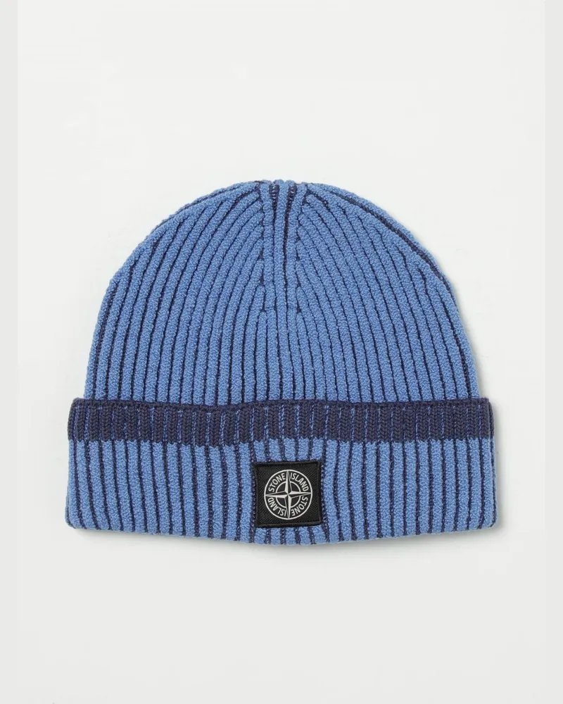 Stone Island Hut herren Blau