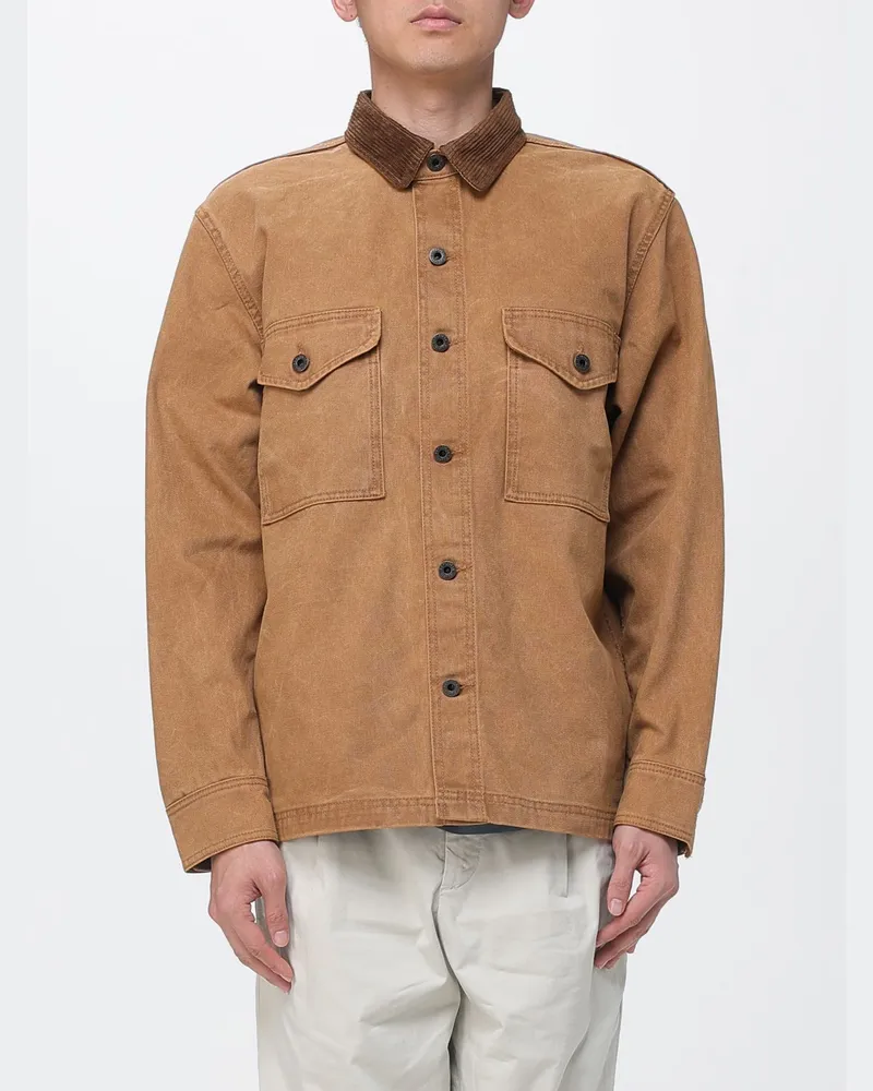 Filson Hemd herren Leder