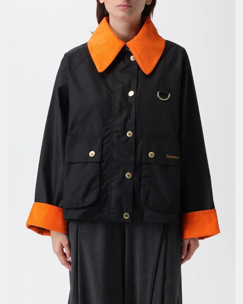 Barbour Jacke damen Schwarz
