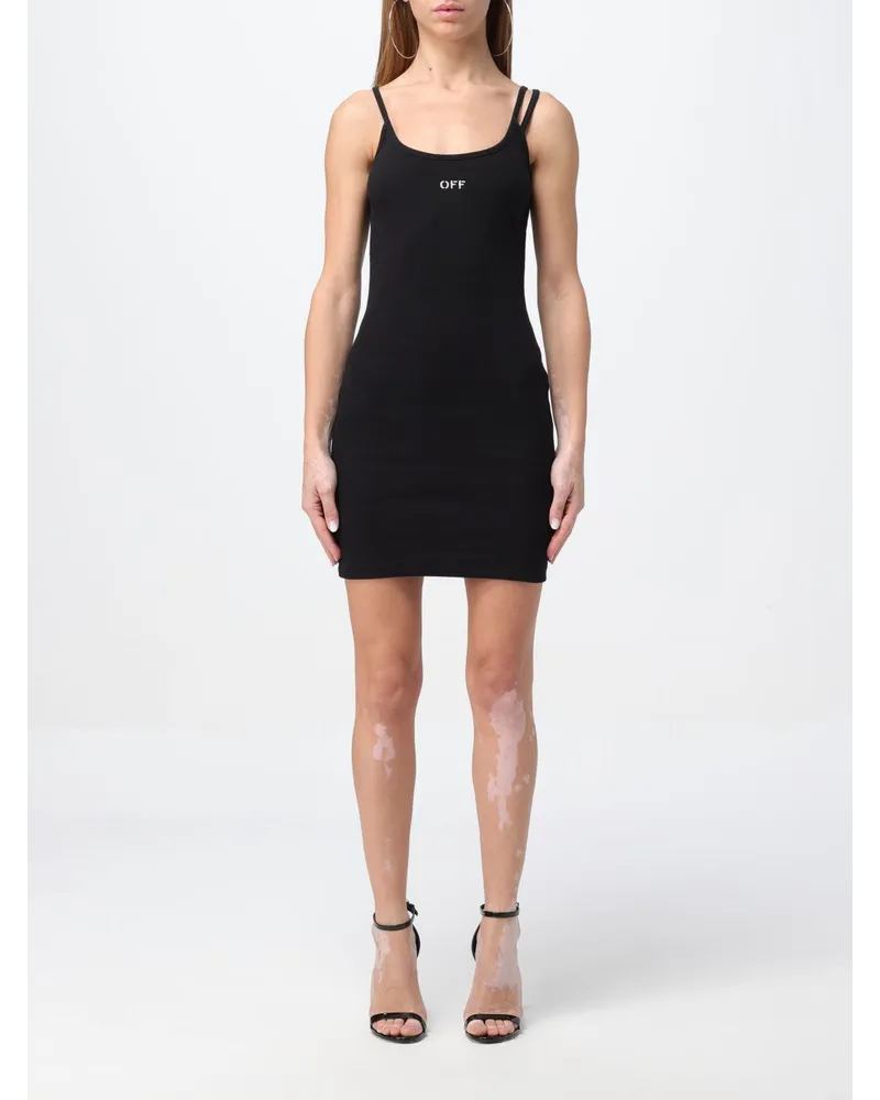 OFF-WHITE Kleid damen Schwarz