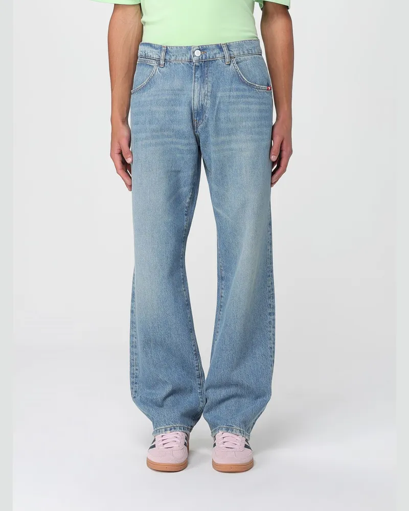 Amish Jeans herren Blau