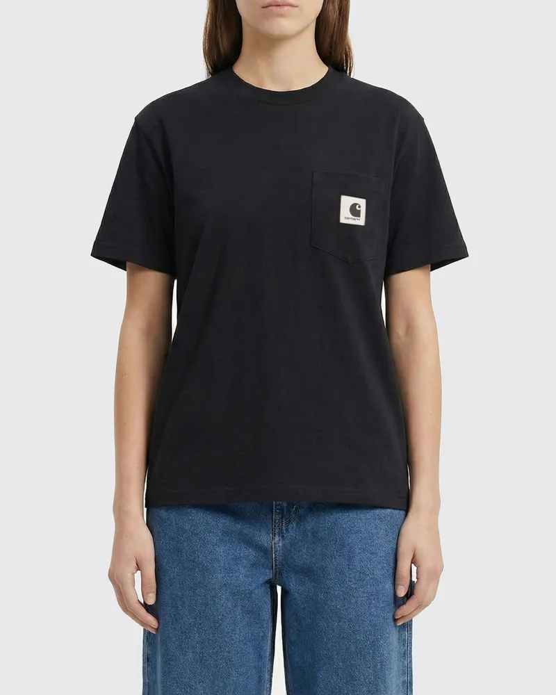 Carhartt WIP T-shirt damen Schwarz