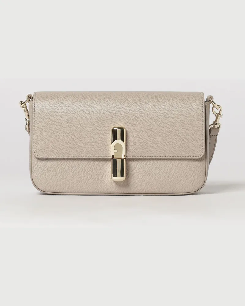 Furla Umhängetasche damen Grau