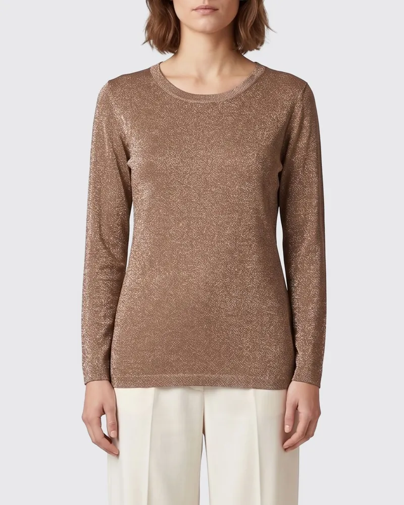 Roberto Collina Pullover damen Braun