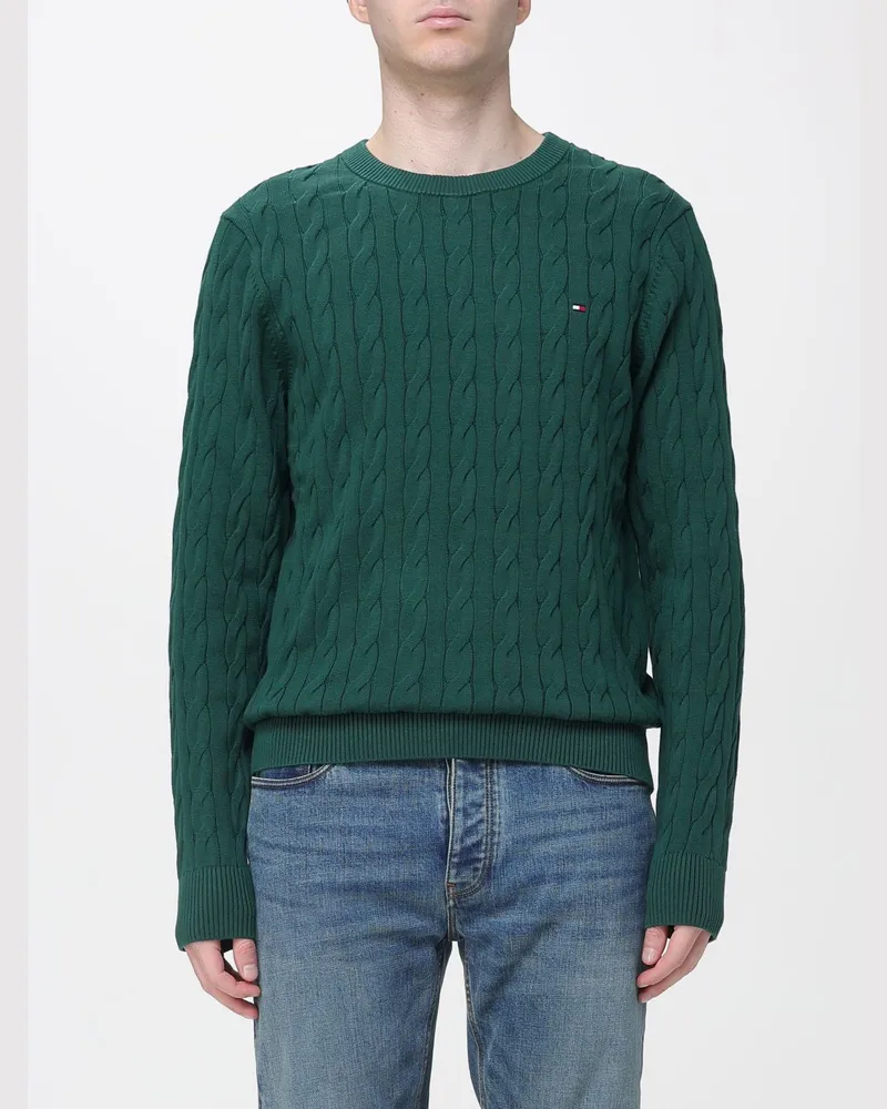 Tommy Hilfiger Pullover herren Grün
