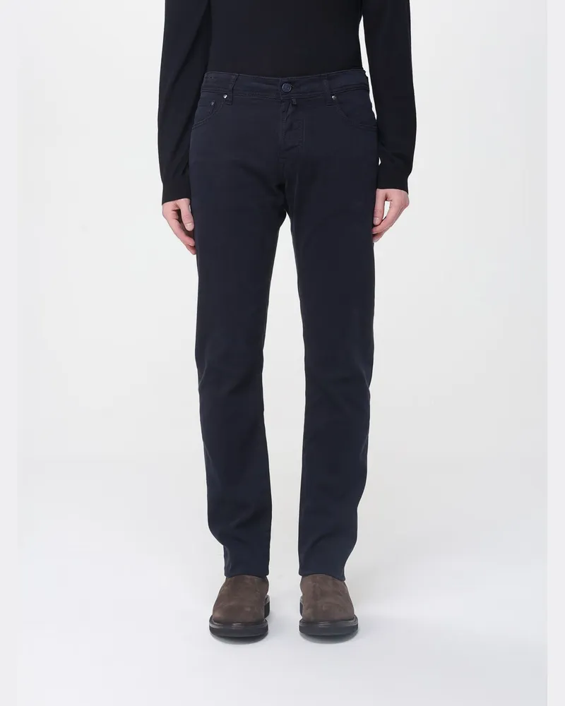 Jacob Cohën Hose herren Blau