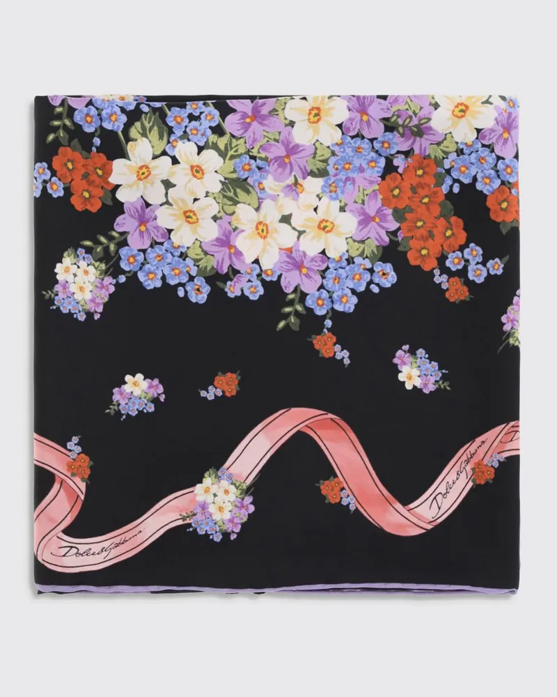 Dolce & Gabbana Schal damen Dolce & Gabbana Bunt