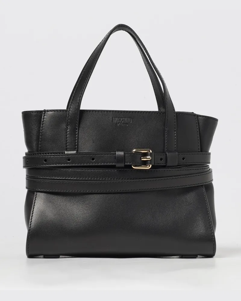 Moschino Schultertasche damen Schwarz