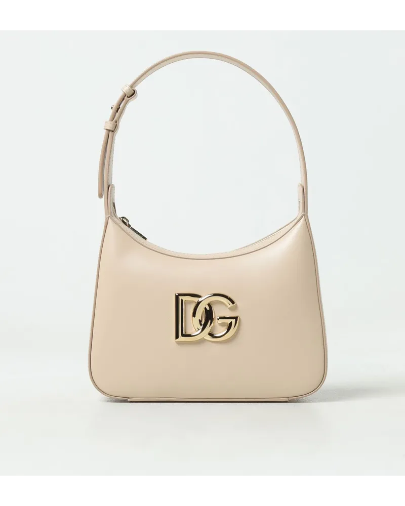 Dolce & Gabbana Schultertasche damen Dolce & Gabbana Puder