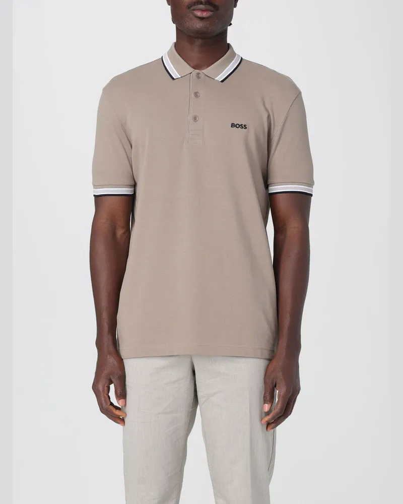 HUGO BOSS Polo herren Grasgrün