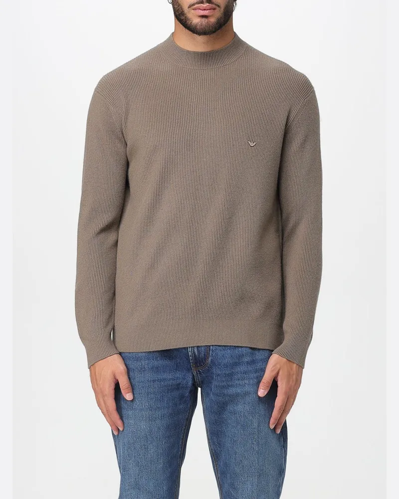 Emporio Armani Pullover herren Grau