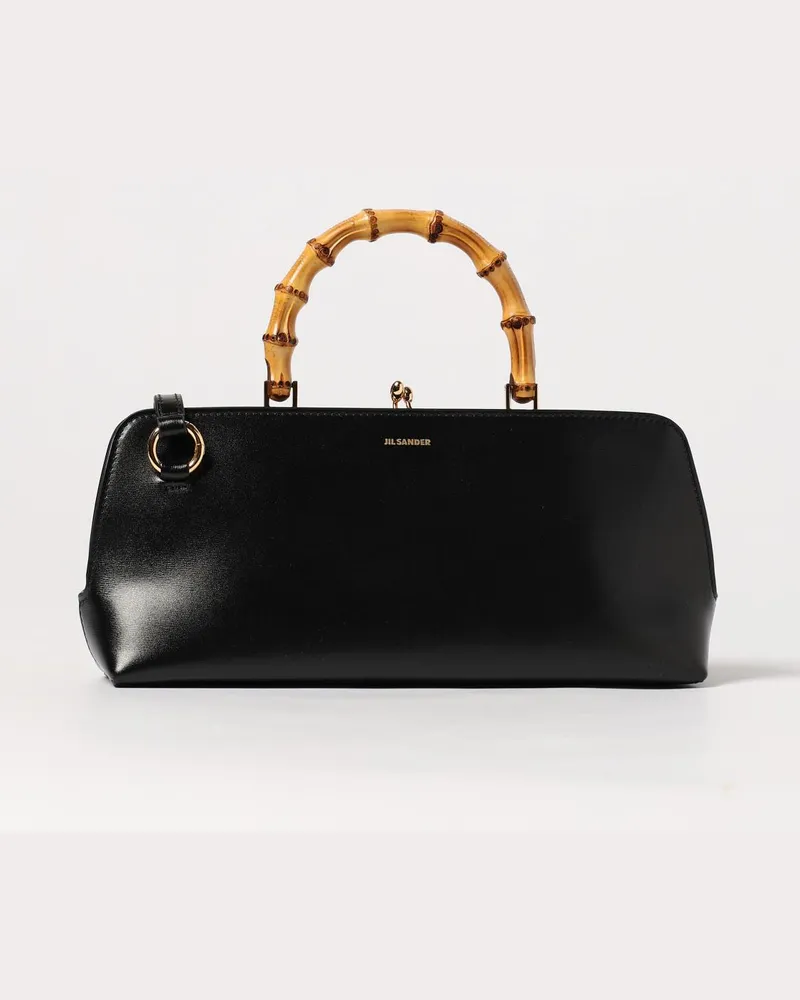 Jil Sander Handtasche damen Schwarz