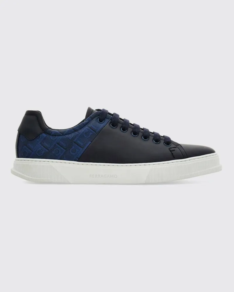 Ferragamo Sneakers herren Blau