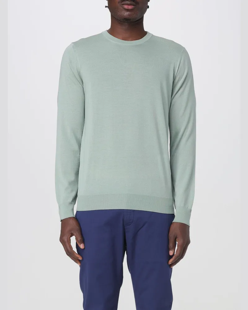 Drumohr  Pullover herren Grün