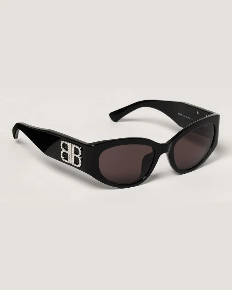 Balenciaga Sonnenbrillen damen Schwarz