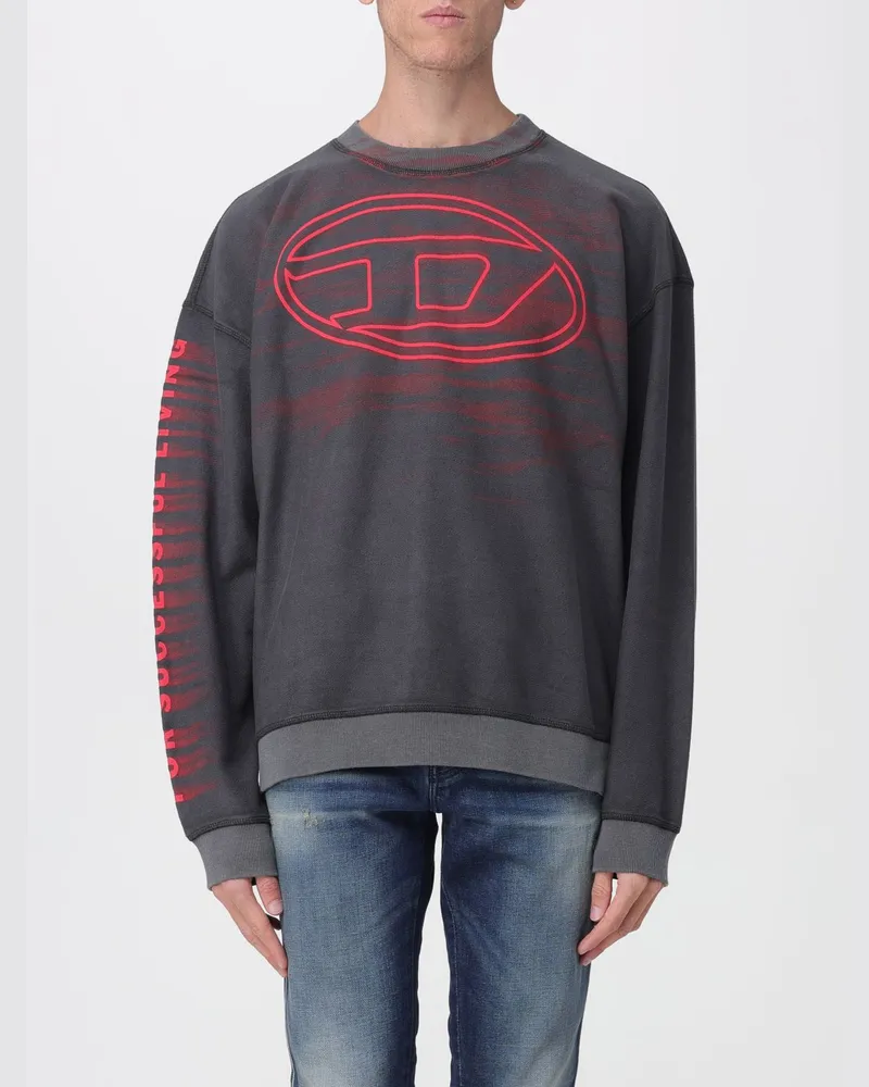 Diesel Sweatshirt herren Grau